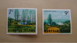 1966 MNH B47 - Ile Norfolk