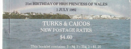 Turcas Y Caicos Nº C598 - Turks & Caicos