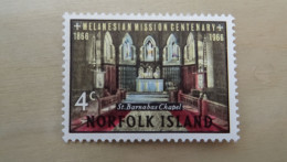 1966 MNH B47 - Ile Norfolk
