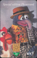UK - British Telecom Chip PUB056B  - £2  The Muppets - Comic - Gonzo - GEM - BT Promotional