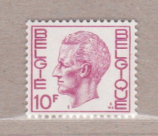 1971 Nr 1584** Zonder Scharnier,zegel Uit Reeks Koning Boudewijn.Type Elstrom. - 1970-1980 Elström