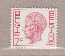 1971 Nr 1582** Zonder Scharnier,zegel Uit Reeks Koning Boudewijn.Type Elstrom. - 1970-1980 Elström