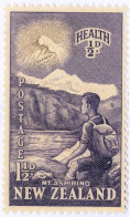 NUOVA ZELANDA, NEW ZEALAND, SANITA, 1954, FRANCOBOLLI NUOVI (MLH*) Scott:NZ B44, Yt:NZ 341 - Ongebruikt