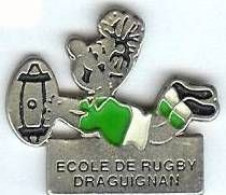 @@ Rugby Ballon  école De Rugby De DRAGUIGNAN VAR PACA @@sp215 - Rugby