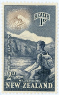 NUOVA ZELANDA, NEW ZEALAND, SANITA, 1954, FRANCOBOLLI NUOVI (MLH*) Scott:NZ B45, Yt:NZ 342 - Unused Stamps