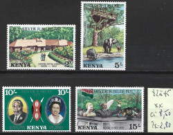 KENYA 82 à 85 ** Côte 8.50 € - Kenia (1963-...)