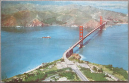 USA CALIFORNIA GOLDEN GATE BRIDGE SAN FRANCISCO KARTE CARD POSTCARD CARTE POSTALE POSTKARTE CARTOLINA ANSICHTSKARTE - Long Beach