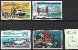KENYA 268 à 71 ** Côte 14 € - Kenya (1963-...)