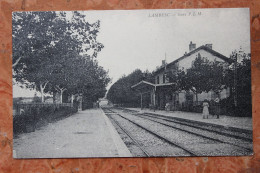 LAMBESC (13) - GARE - Lambesc