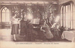Gerardmer * Les Hirondelles Orchestre Direction M. Galidie * Musique Musiciens Violon Piano Violoncelle - Gerardmer