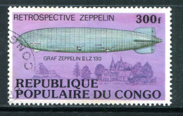 CONGO- Y&T N°462- Oblitéré (zeppelins) - Oblitérés