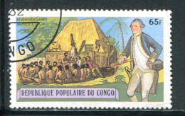 CONGO- Y&T N°534- Oblitéré - Used