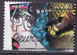 Niederlande Marke Von 1987 O/used (A4-12) - Gebraucht