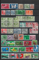 Lot De Timbres De Suisse (5 Pages) - Collections