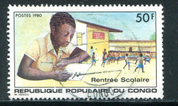CONGO- Y&T N°594- Oblitéré - Oblitérés