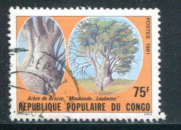 CONGO- Y&T N°648- Oblitéré - Oblitérés