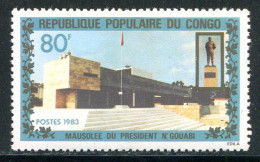 CONGO- Y&T N°696- Neuf Avec Charnière * - Used