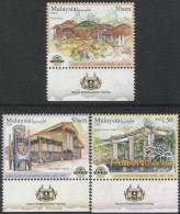 Malaysia 2024-1 150 Years Anniversary Of Taiping MNH (emblem) Landscape Landmark Tree Unusual - Malaysia (1964-...)