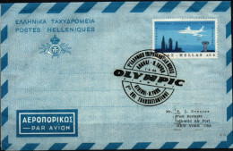 GRECE 1966 - Covers & Documents