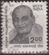 2000 Indien ° Mi:IN 1794, Sn:IN 1823, Yt:IN 1560, Sardar Vallahai Patel (1875-1950) - Gebruikt