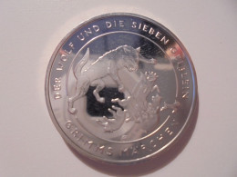 Deutschland – €20 – Grimm’s Fairy Tales – The Wolf And The Seven Young Goats [Grimms Märchen – Der Wolf Und Die Sie - Conmemorativas