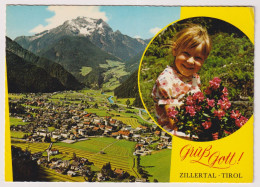 AK 200292 AUSTRIA - Mayrhofen - Zillertal - Zillertal