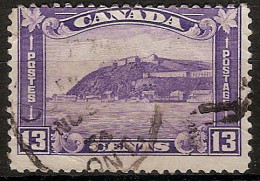 Canada U  167 (o) Usado. 1932 - Oblitérés