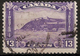 Canada U  167 (o) Usado. 1932 - Usati