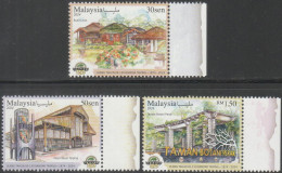 Malaysia 2024-1 150 Years Anniversary Of Taiping MNH (Row 3 Right) Landscape Landmark Tree Unusual - Malaysia (1964-...)