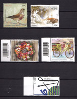 Timbres Europe Grèce 2014 - Neufs ** - Lot De 5 - Frais Du Site Déduits - Nuevos