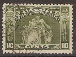 Canada U  171 (o) Usado. 1934 - Oblitérés