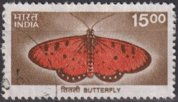 2000 Indien ° Mi:IN 1797, Sn:IN 1827, Yt:IN 1563, Butterfly - Used Stamps