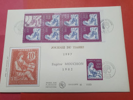 Grande Enveloppe FDC En 1997 - Journée Du Timbre ( Type Mouchon ) - FDC 66 - 1990-1999