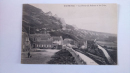 Carte Postale Ancienne  ( GG6 ) De Haute Isle , La Ferme De Boileau Et Les Cotes - Haute-Isle