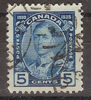 Canada U  176 (o) Usado. 1935 - Usati