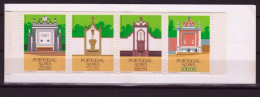 PTC027- Portugal 1986- Caderneta 46 -  MNH - Postzegelboekjes