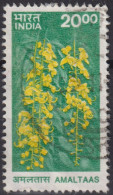 2000 Indien ° Mi:IN 1798, Sn:IN 1828, Yt:IN 1564, Amaltaas, Pflanze - Blumen - Used Stamps