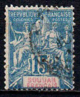 Soudan -  1894 - Type Sage - N° 8  - Oblit - Used - Used Stamps