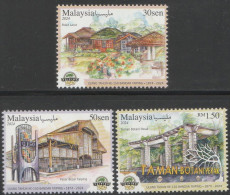 Malaysia 2024-1 150 Years Anniversary Of Taiping MNH Landscape Landmark Clock Tower - Malaysia (1964-...)