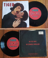 RARE U.K SP 45t RPM (7") TIGER «On The Rose» (1997) - Rock