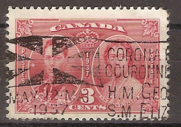 Canada U  196 (o) Usado. 1937 - Used Stamps