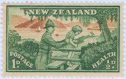 NUOVA ZELANDA, NEW ZEALAND, SANITA, 1946, FRANCOBOLLI NUOVI (MNH**) Scott:NZ B28, Yt:NZ 283 - Nuovi