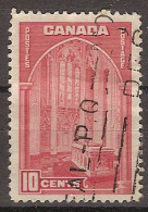 Canada U  197 (o) Usado. 1938 - Gebraucht