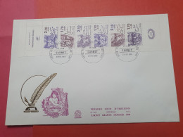 Grande Enveloppe FDC En 1985 - Personnages Célèbres - FDC 76 - 1980-1989