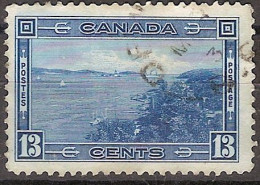 Canada U  198 (o) Usado. 1938 - Usati