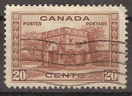 Canada U  199 (o) Usado. 1938 - Used Stamps