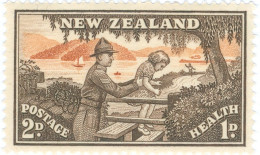 NUOVA ZELANDA, NEW ZEALAND, SANITA, 1946, FRANCOBOLLI NUOVI (MNH**) Scott:NZ B29, Yt:NZ 284 - Unused Stamps