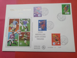 Grande Enveloppe FDC En 1996 - Coupe Du Monde De Football - FDC 77 - 1990-1999