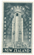 NUOVA ZELANDA, NEW ZEALAND, VITTORIA, 1946, FRANCOBOLLI NUOVI (MLH*) Scott:NZ 257, Yt:NZ 282, Sg:NZ 677 - Unused Stamps