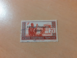 TIMBRE   A.E.F  FRANCE  LIBRE  N  163    COTE 8,00  EUROS   OBLITERE - Gebraucht